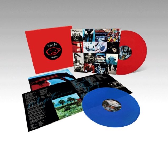 U2 Achtung Baby reissue