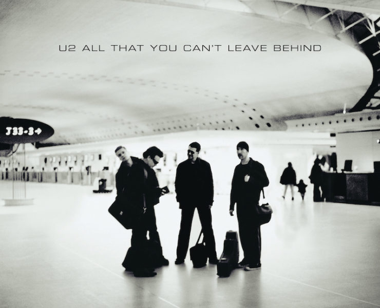 U2 All That You Can't Leave Behind
