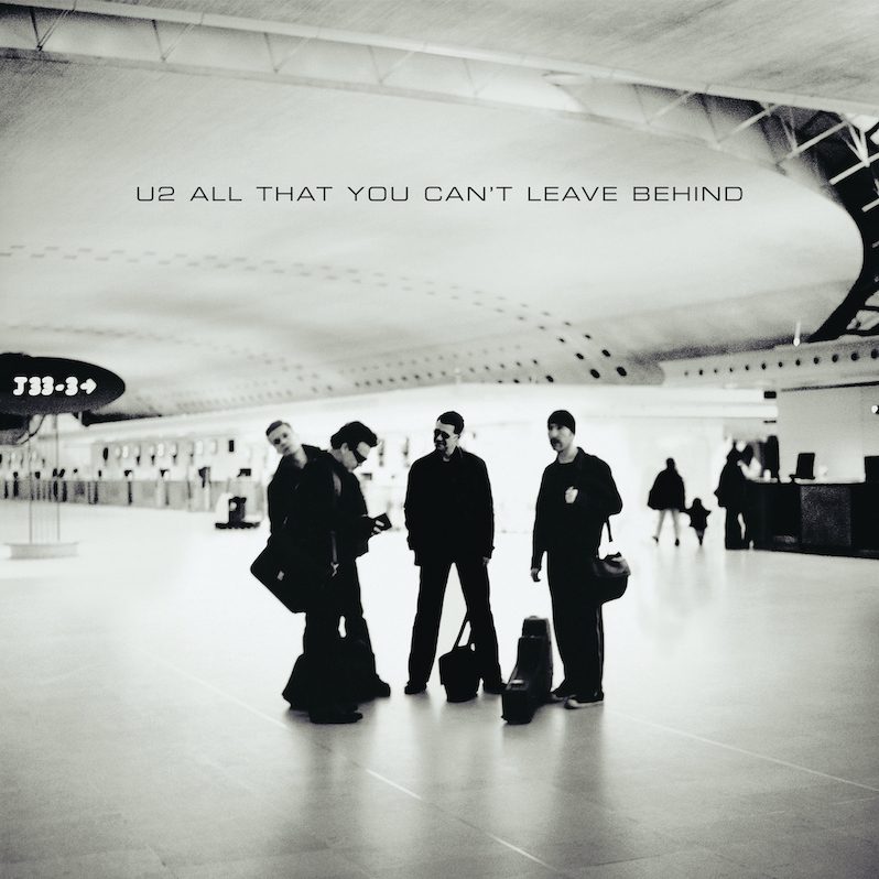 U2 All That You Can't Leave Behind