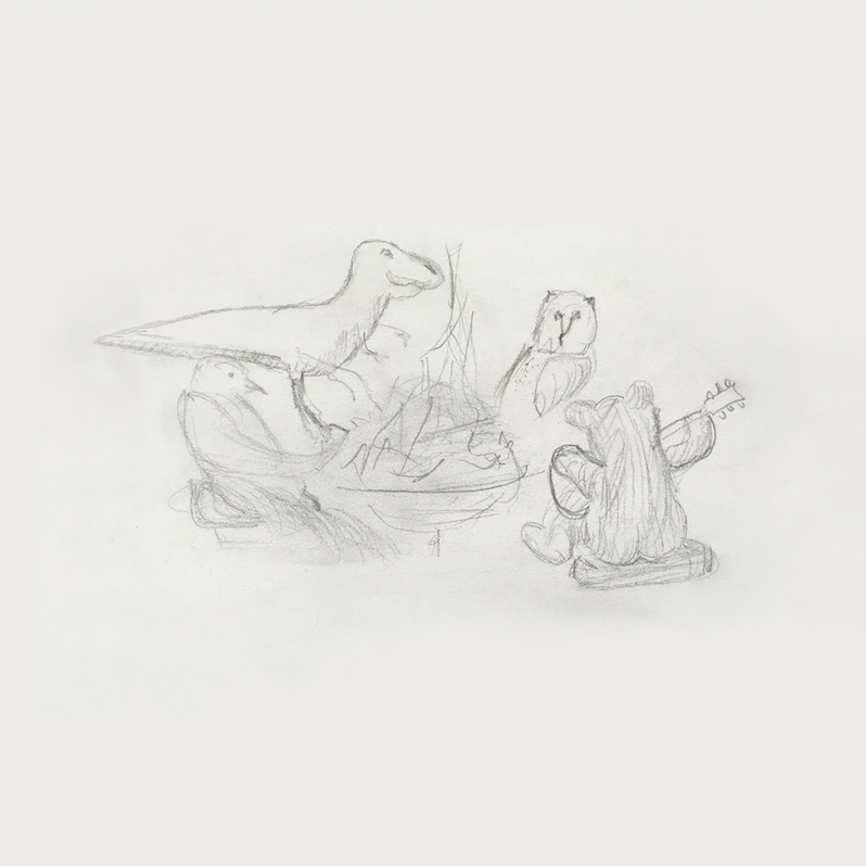 dragon new warm mountain