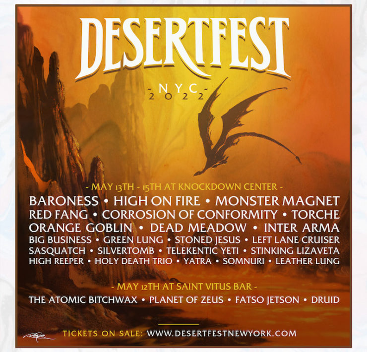 Desertfest NYC