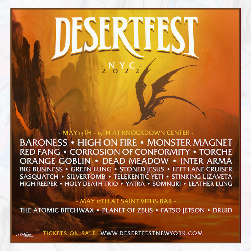 Desertfest NYC