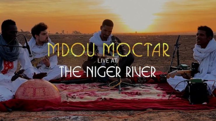 Mdou Moctar live Niger River