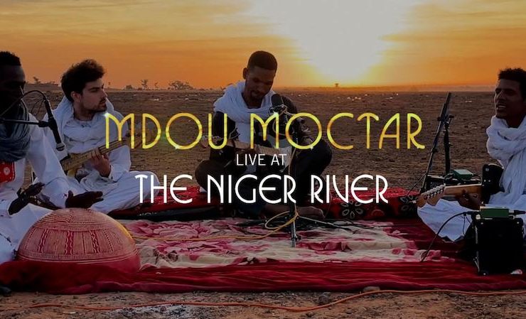 Mdou Moctar live Niger River