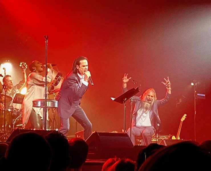Nick Cave and Warren Ellis tour