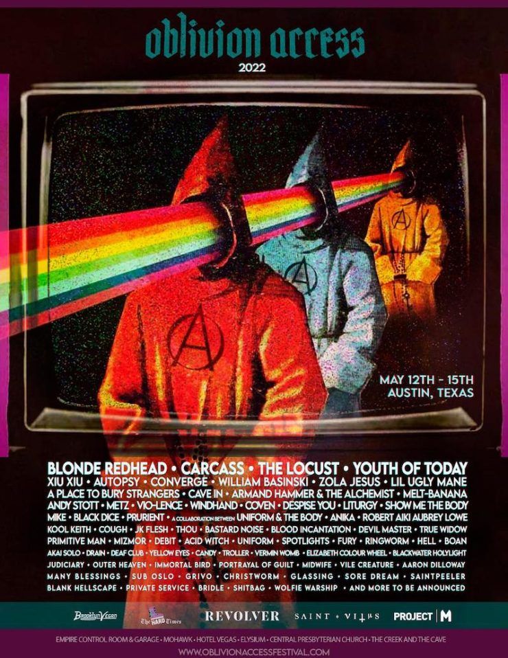 Oblivion Access 2022 festival