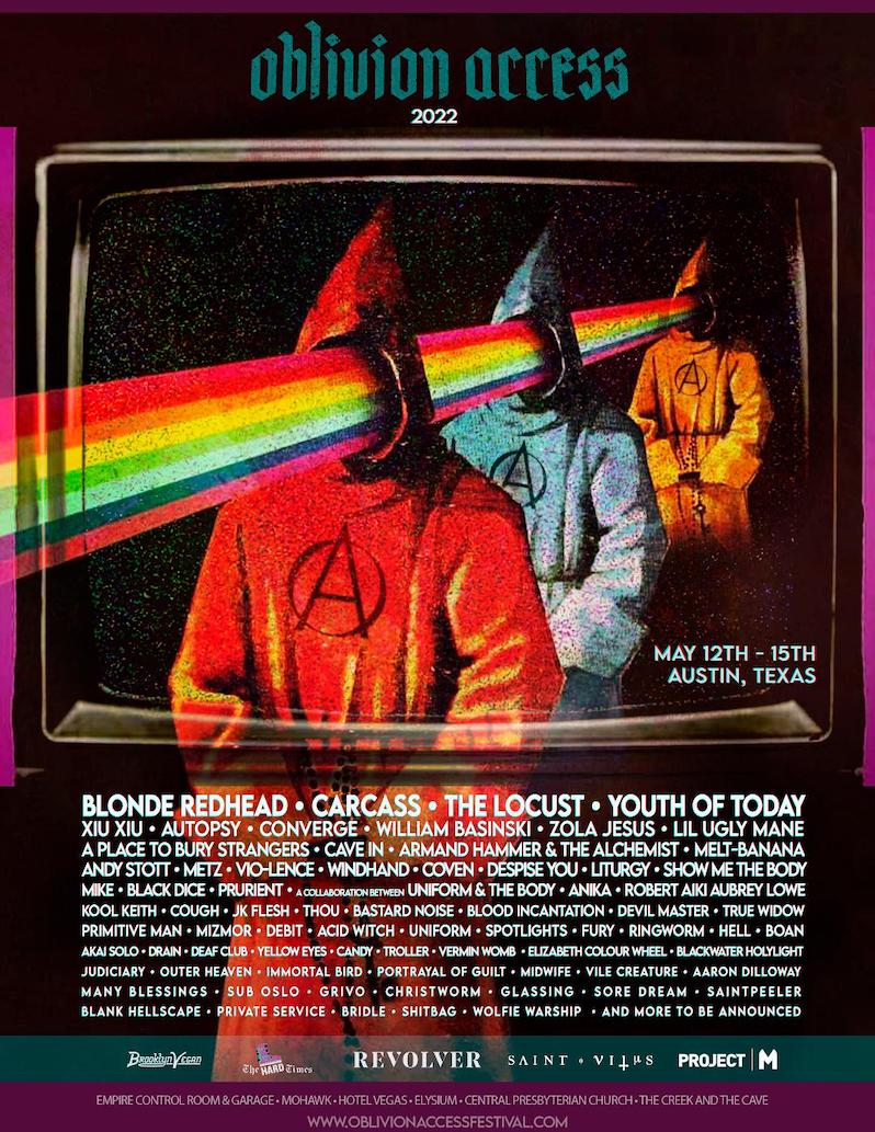 Oblivion Access 2022 festival