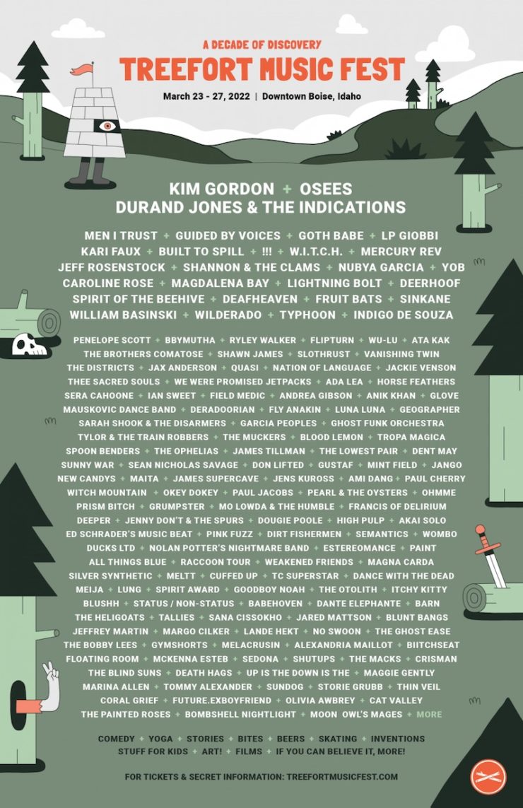 Treefort 2022