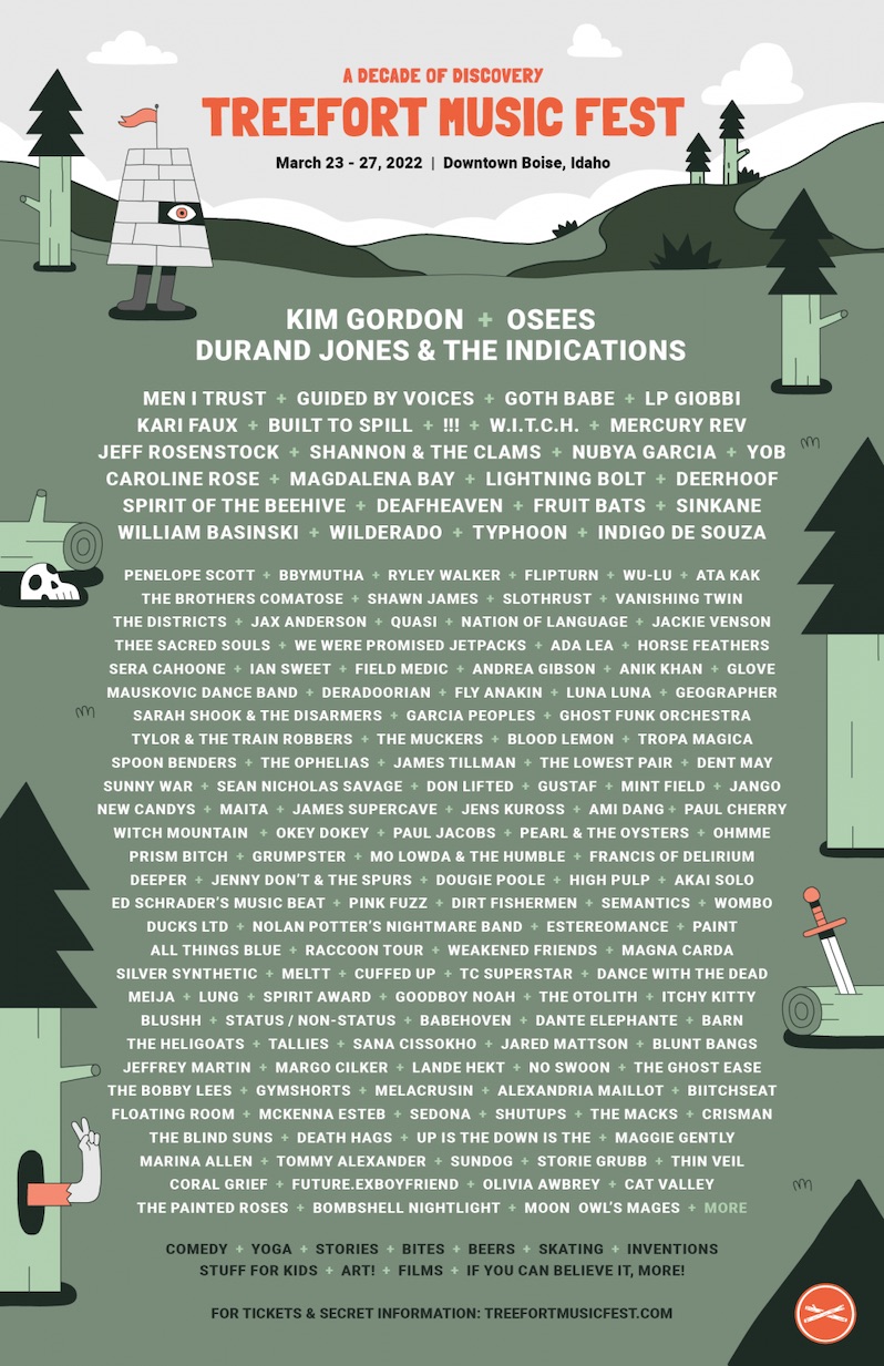 Treefort 2022