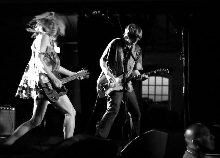 Sonic Youth major label debuts