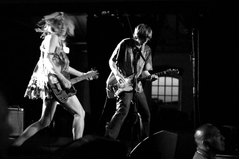 Sonic Youth major label debuts