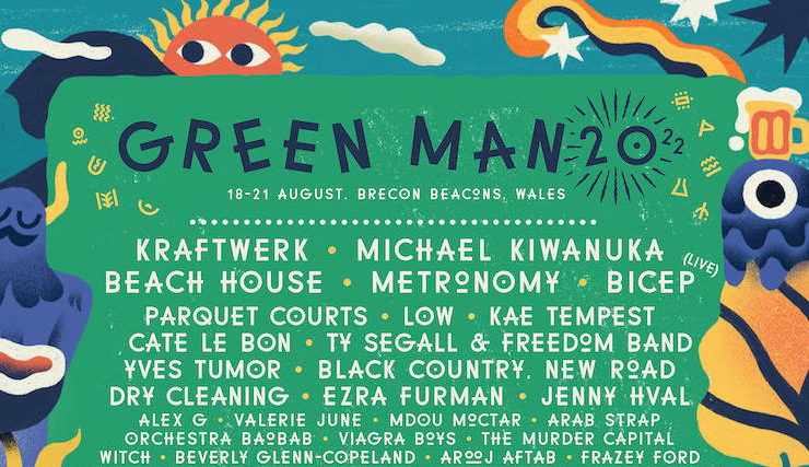 Green Man header