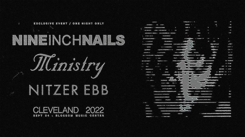 Nine inch nails ministry nitzer ebb