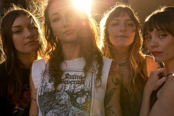 Blackwater Holylight Announce Summer Tour Treble