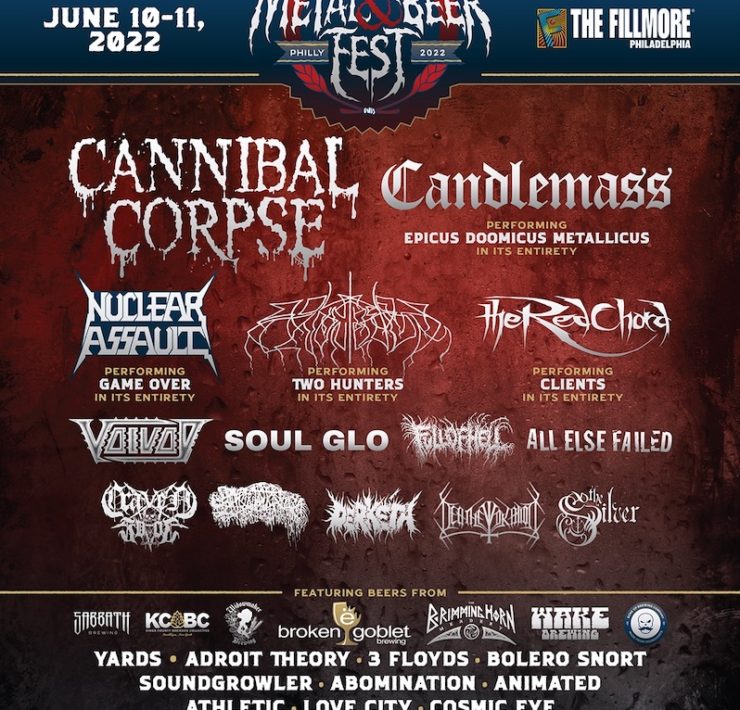 Decibel Metal and Beer Fest