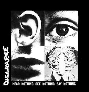 Discharge best punk albums of all time