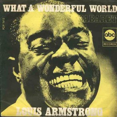 over covered songs Louis Armstrong