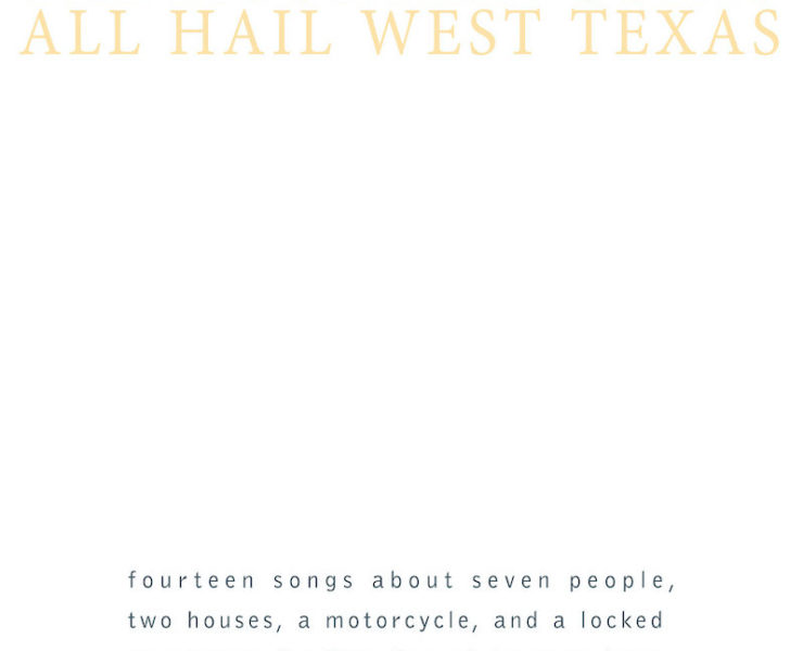 Mountain Goats All Hail West Texas