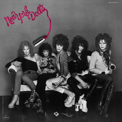best punk albums of all time New York Dolls