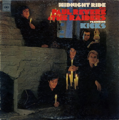 best garage rock albums Paul Revere and the Raiders
