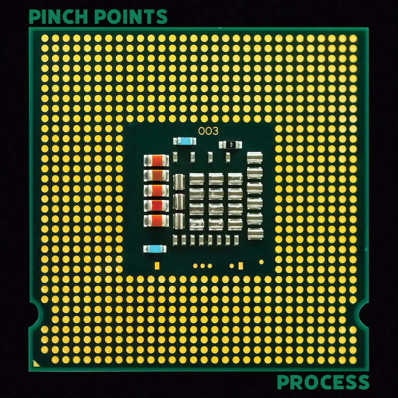 Pinch Points new album Process