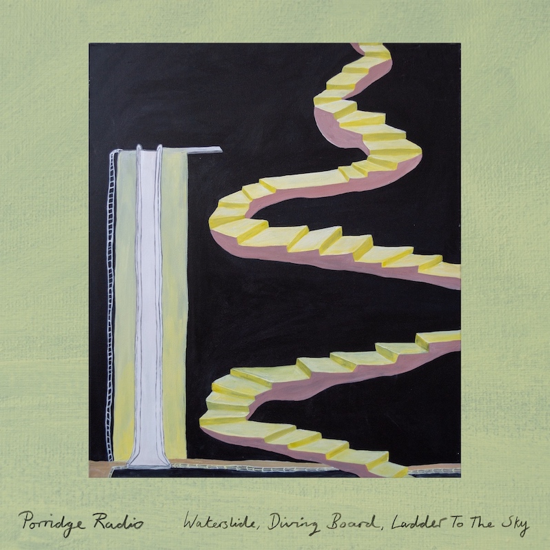 Porridge Radio new album Waterslide diving board