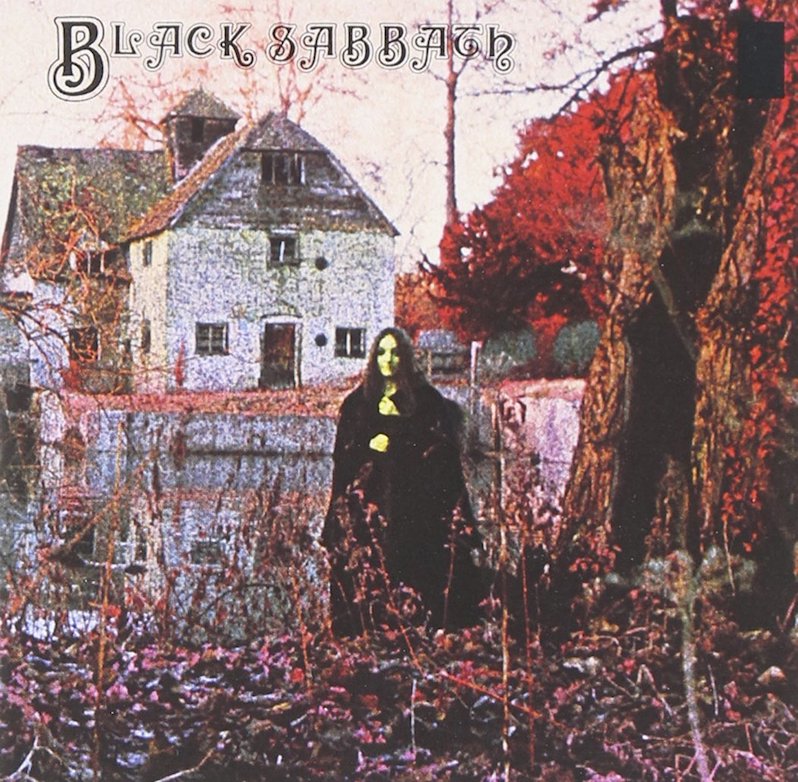 black sabbath riff