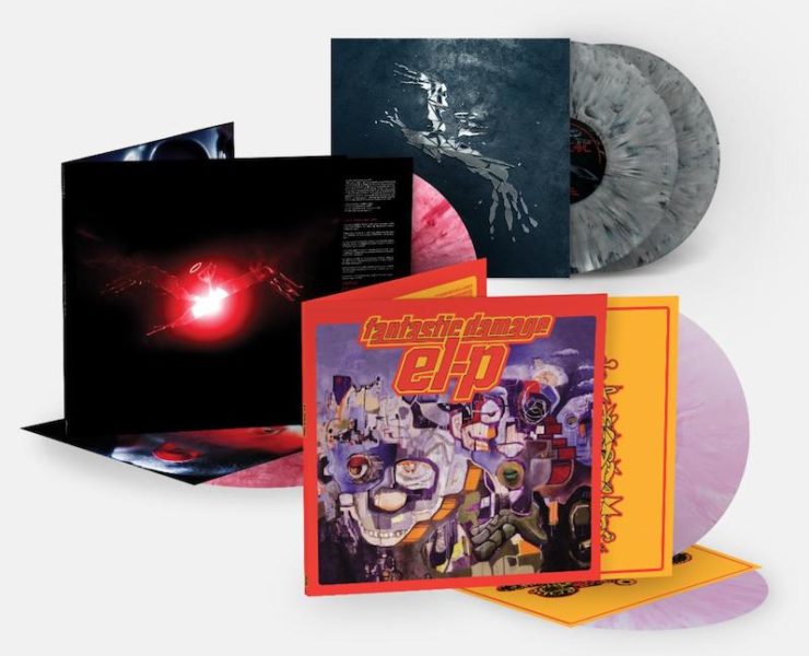 El-P vinyl reissues