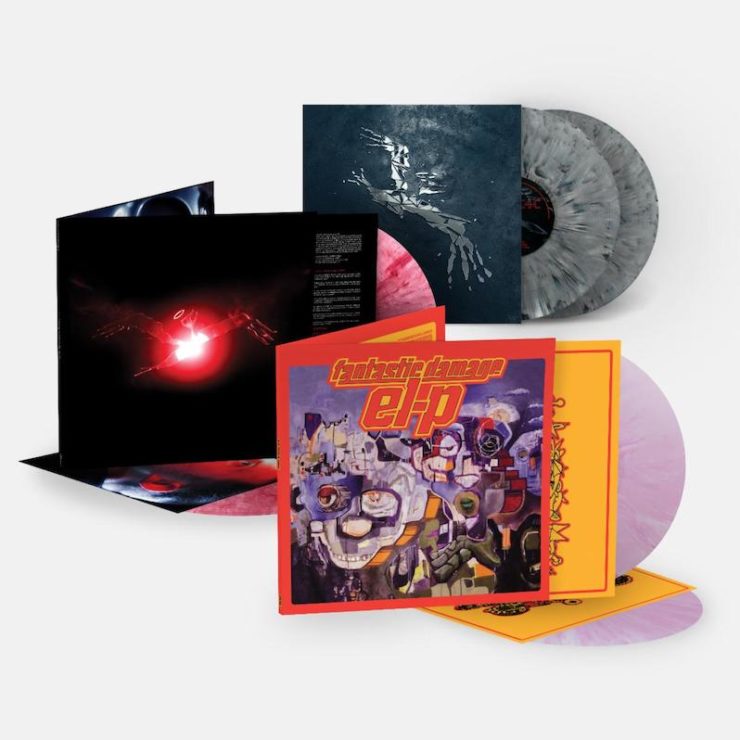 El-P vinyl reissues