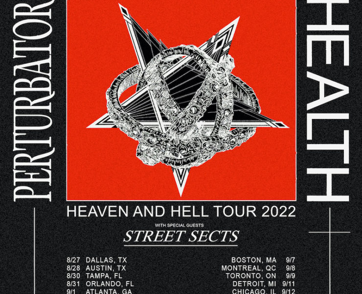 HEALTH tour Perturbator