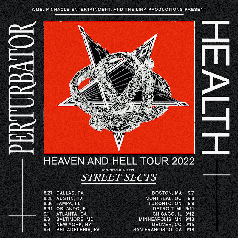 HEALTH tour Perturbator