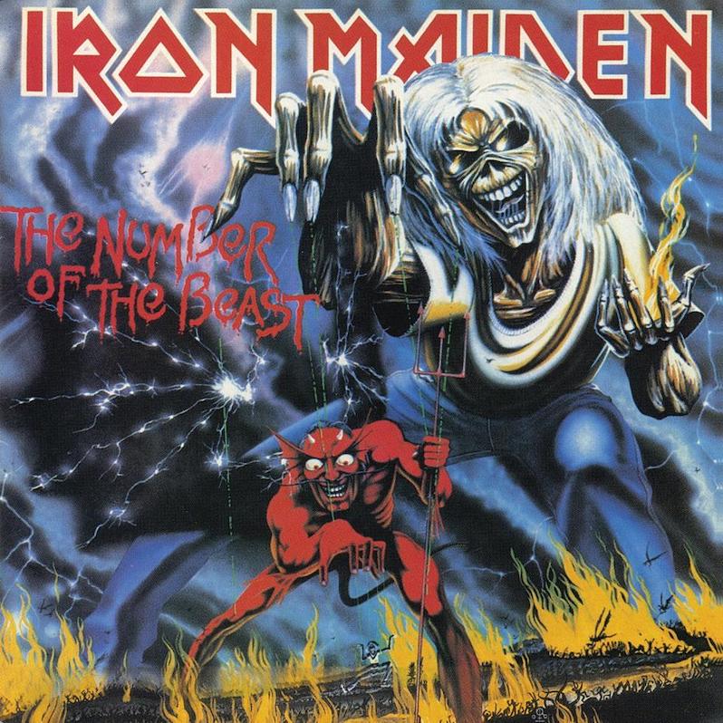 Iron Maiden the number of the beast