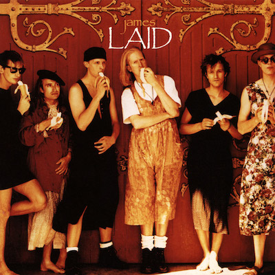 best albums produced by Brian Eno James Laid