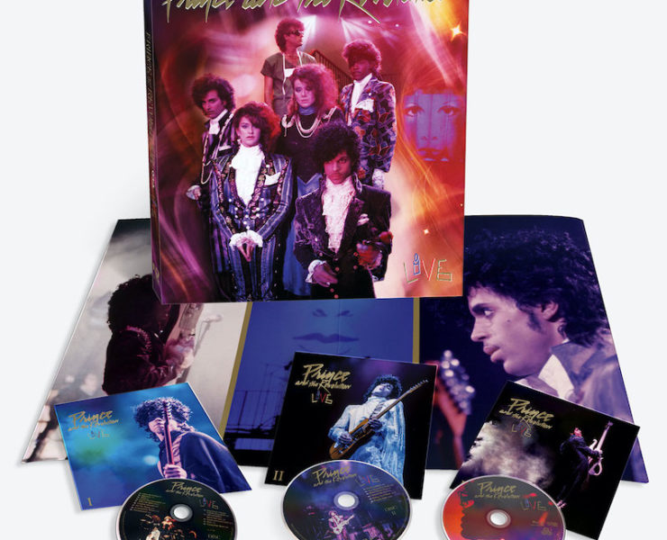Prince and the Revolution Live