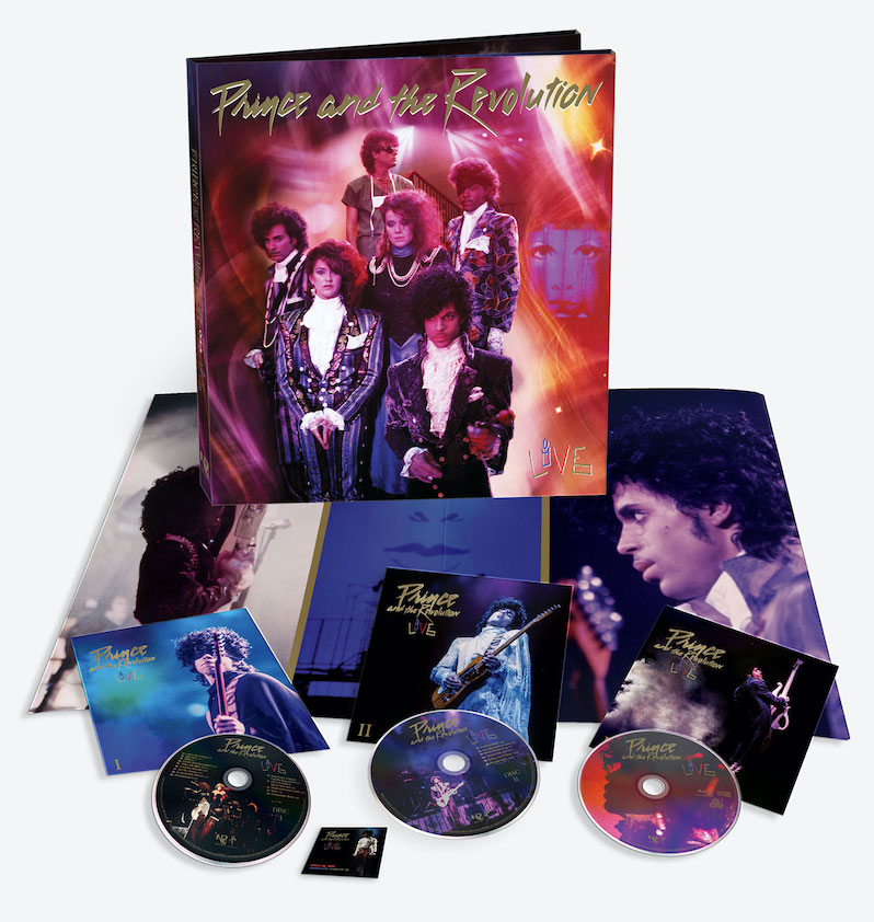 Prince and the Revolution Live