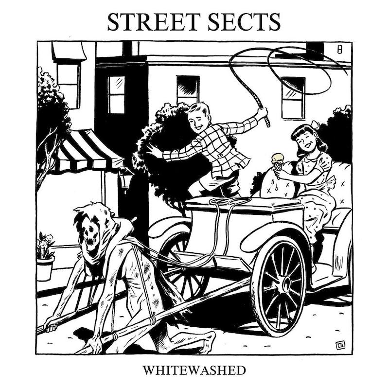 Street Sects new EP gentrification v