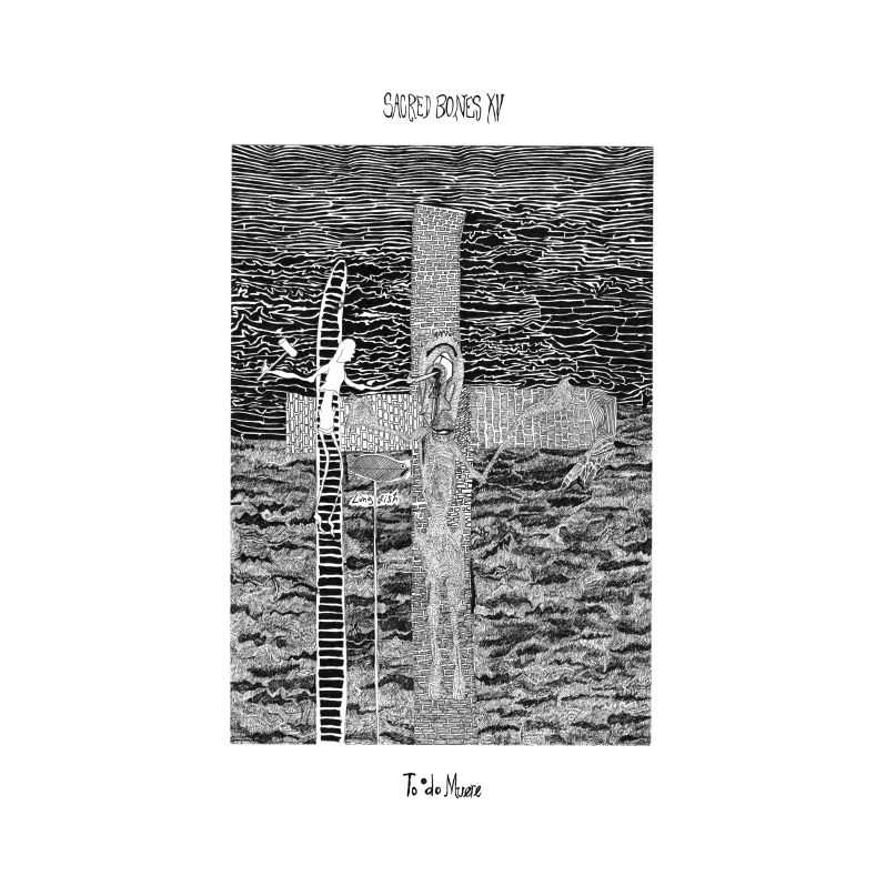 Todo Muere SBXV Sacred Bones covers compilation