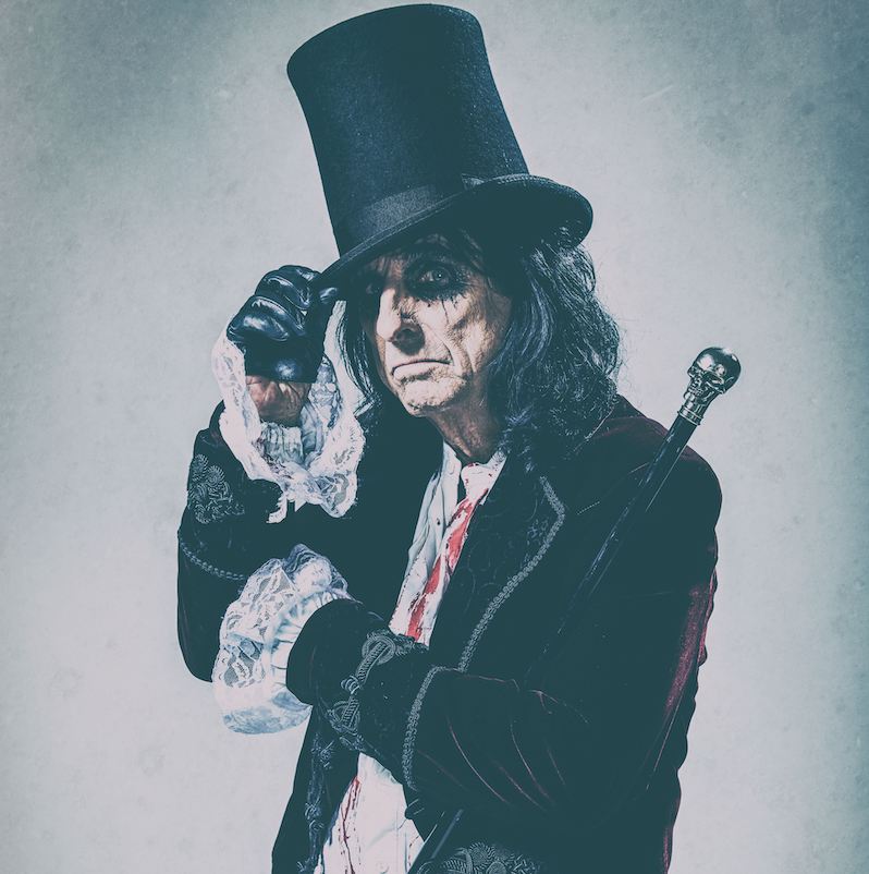 Alice Cooper I love the dead