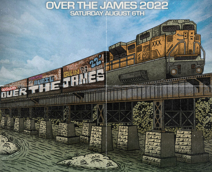Over the James festival