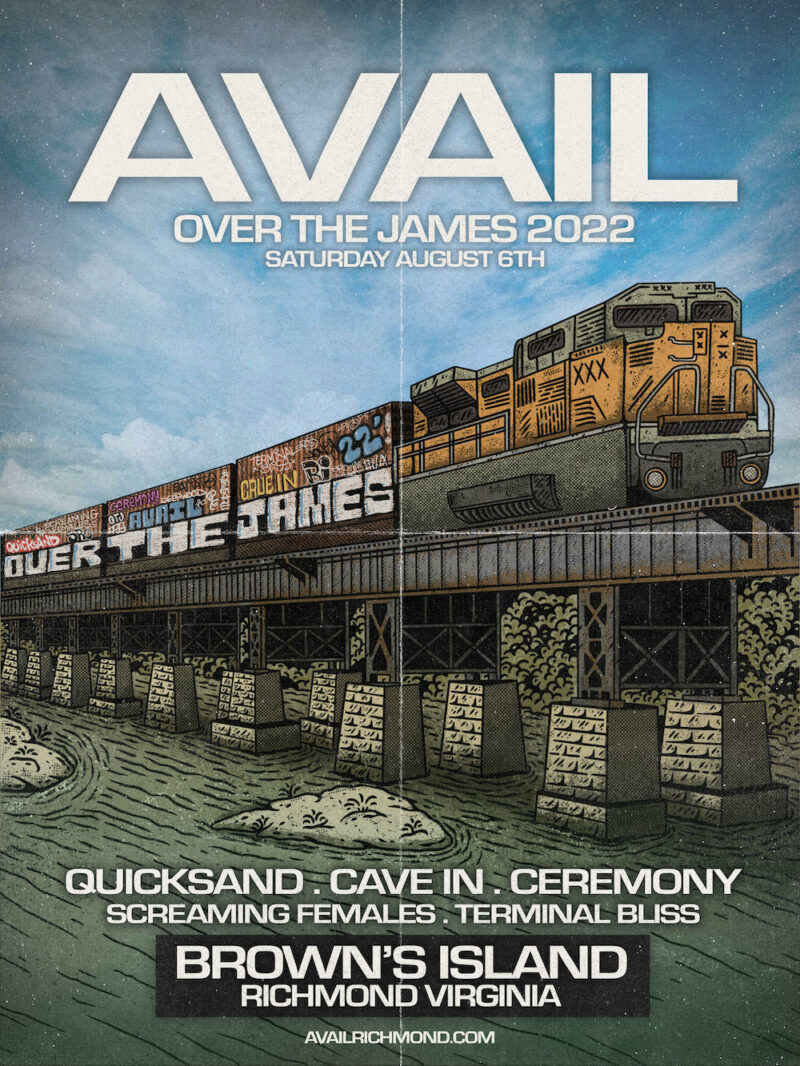 Quicksand, Cave In to play Avail's Over the James festival Treble