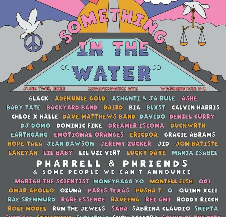 something in the water festival