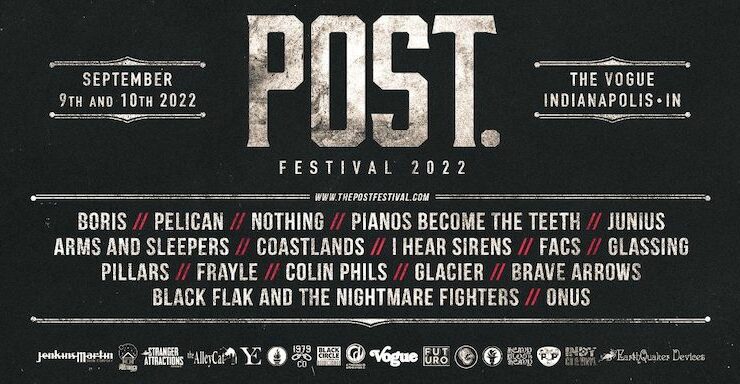 Post Festival lineup