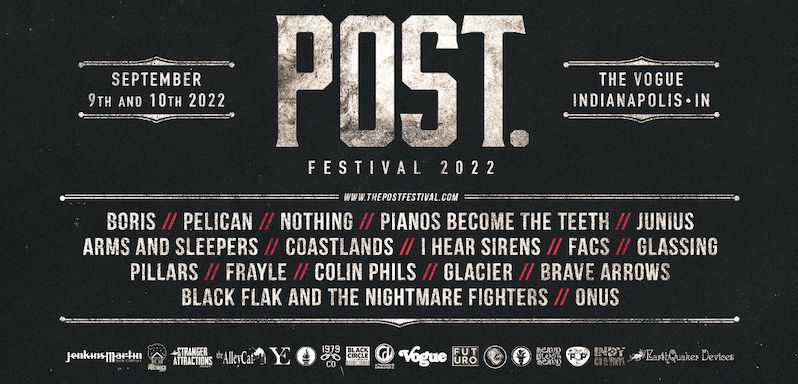 Post Festival lineup