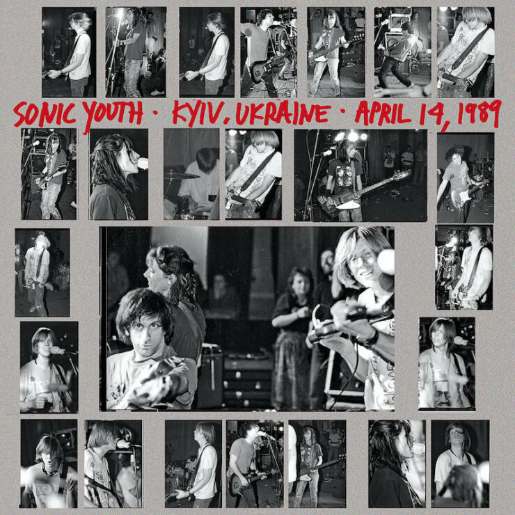 Sonic Youth live kyiv