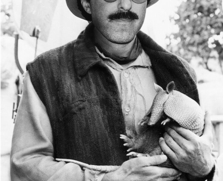 Lou Hazel Claude the Armadillo