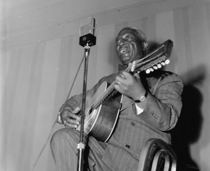 Lead Belly In the Pines
