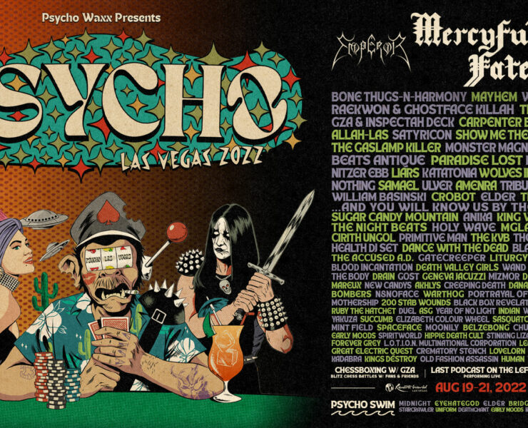 Psycho Las Vegas poster 2022