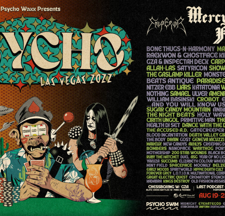 Psycho Las Vegas poster 2022