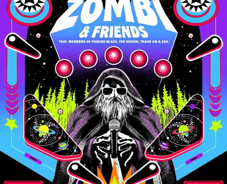 Zombi covers album