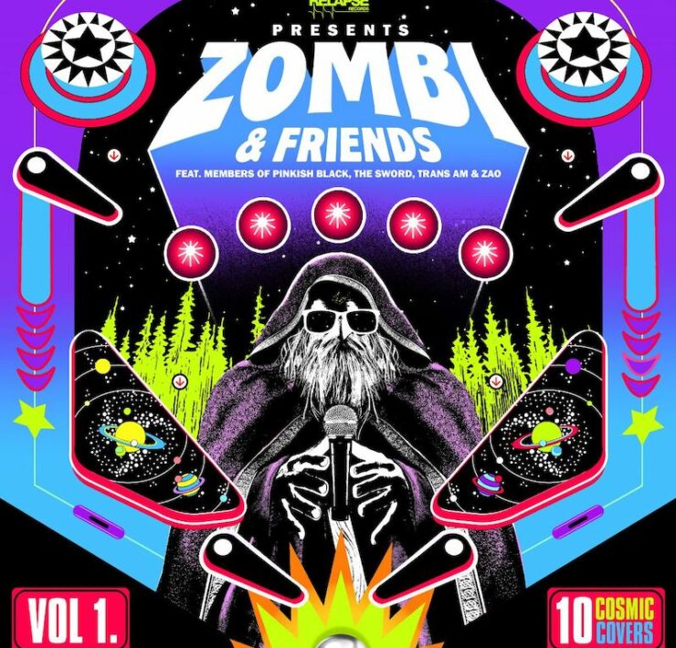 Zombi covers album